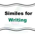 Similes for Writing