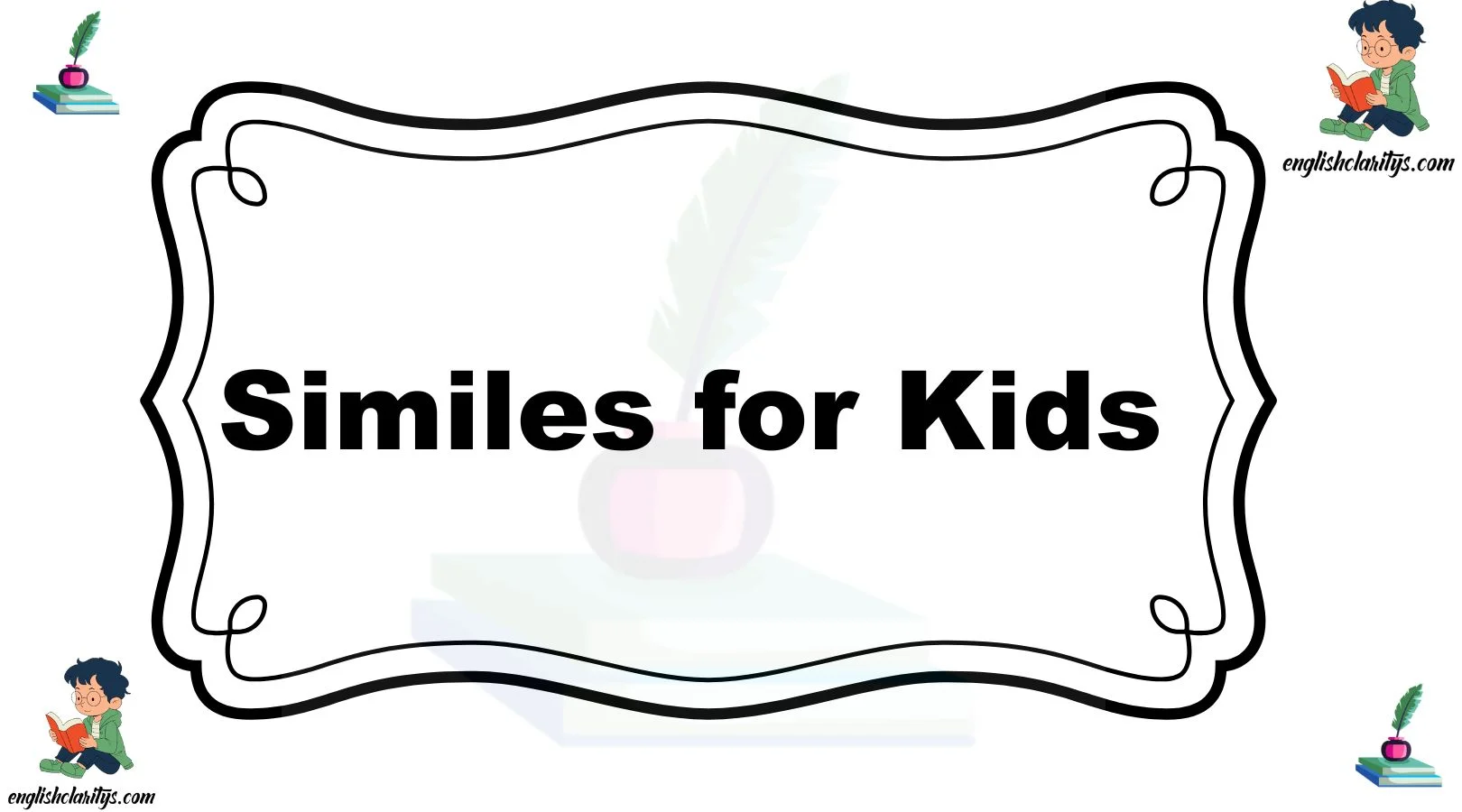 Similes for Kids