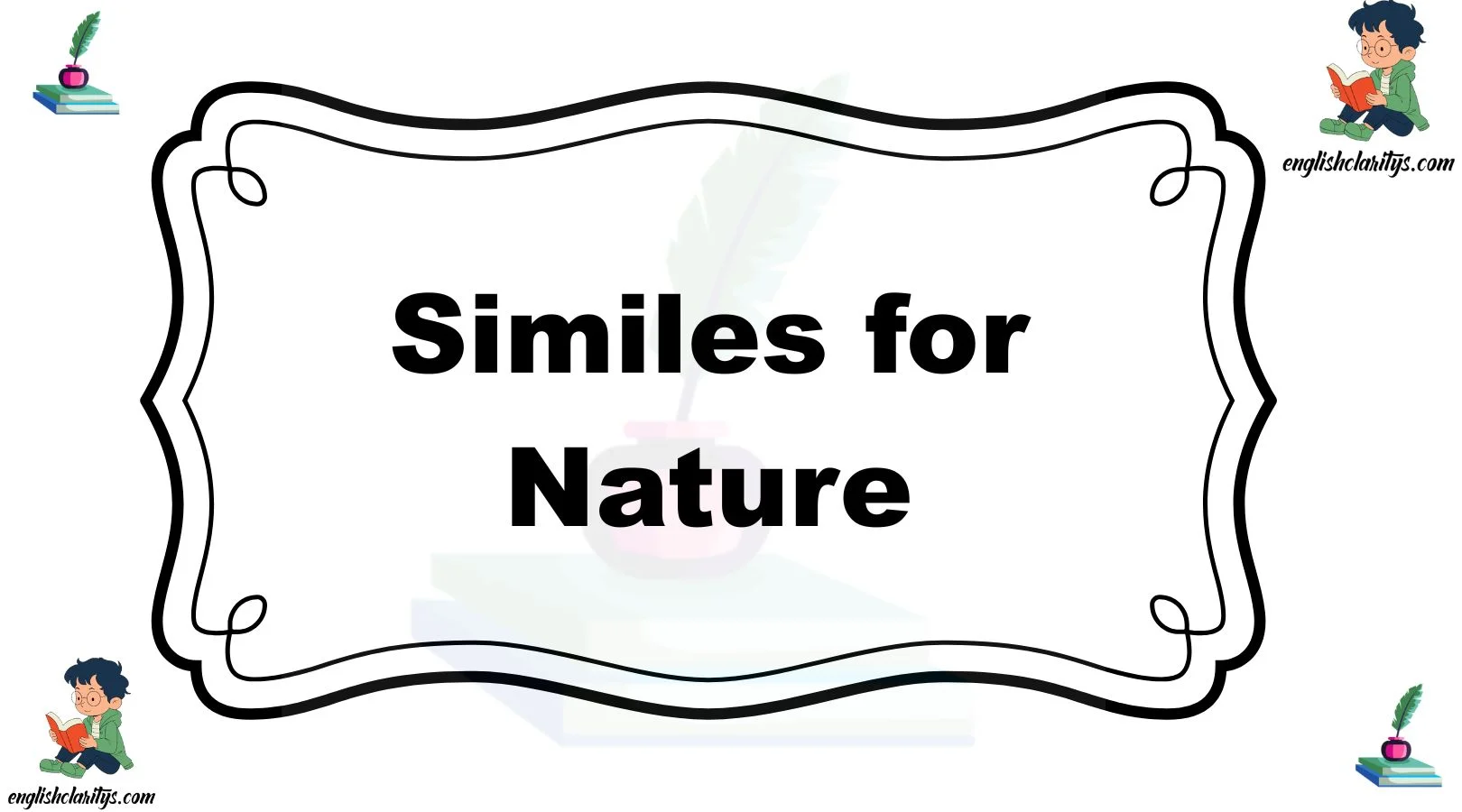 Similes for Nature