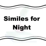 Similes for Night