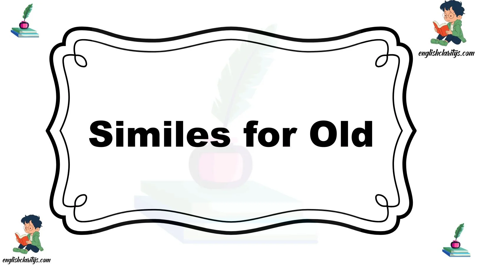 Similes for Old