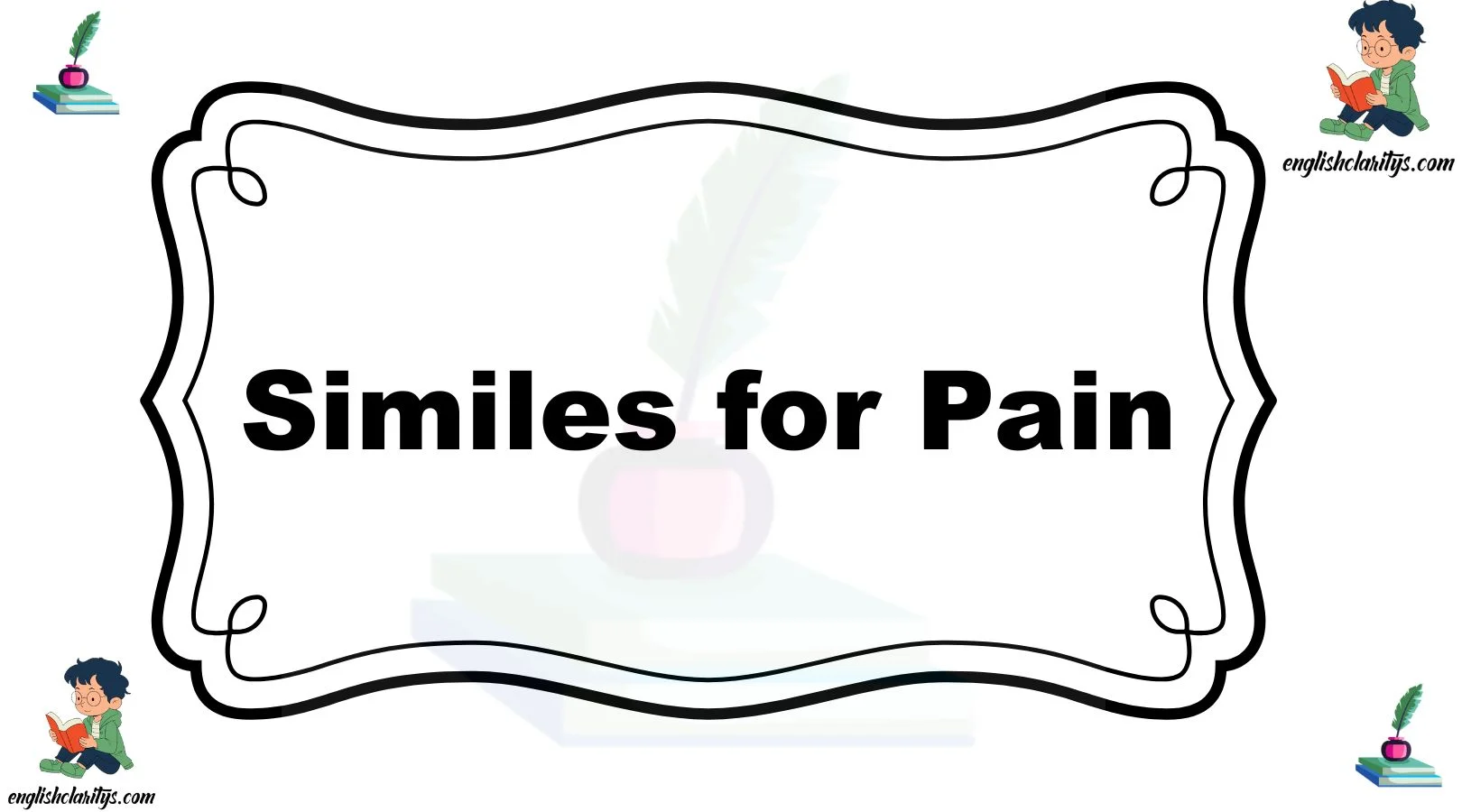 Similes for Pain