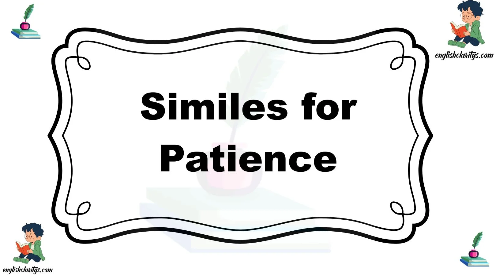 Similes for Patience