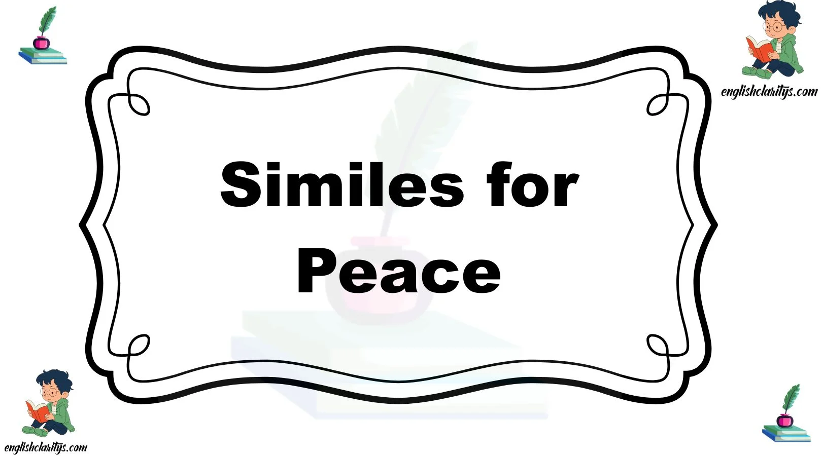 Similes for Peace