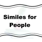 Similes for People