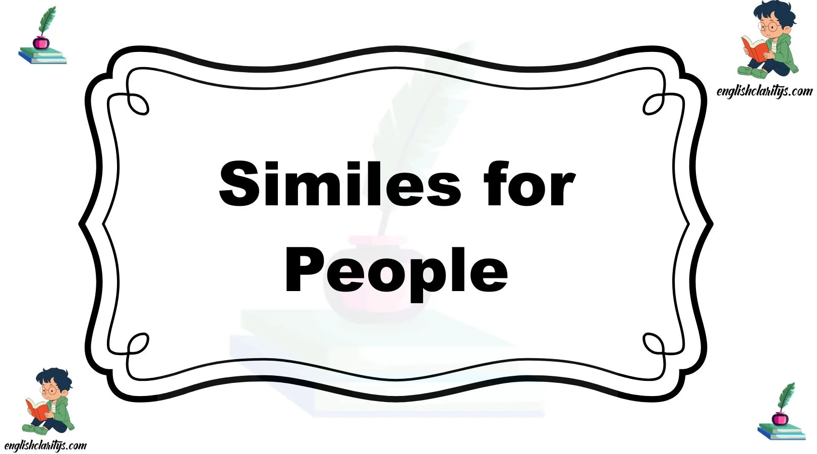 Similes for People