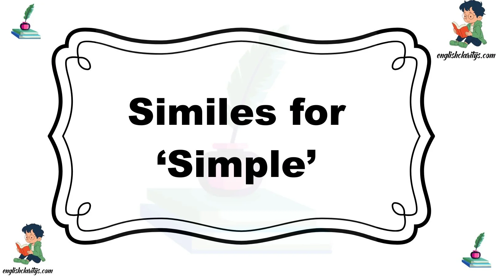 Similes for ‘Simple’