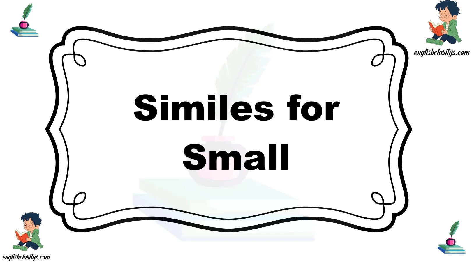 Similes for Small