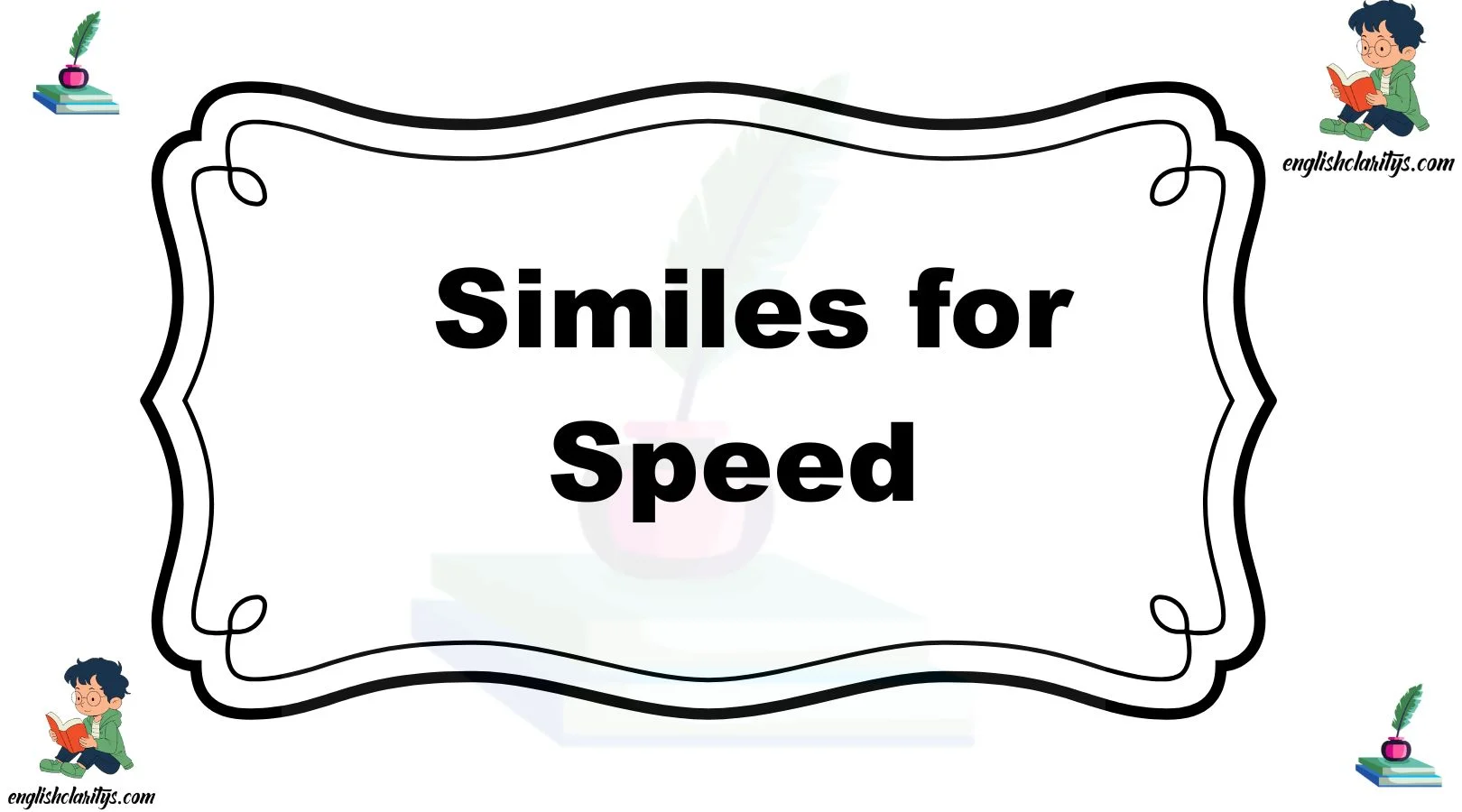Similes for Speed