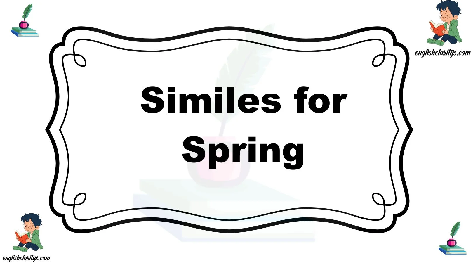 Similes for Spring