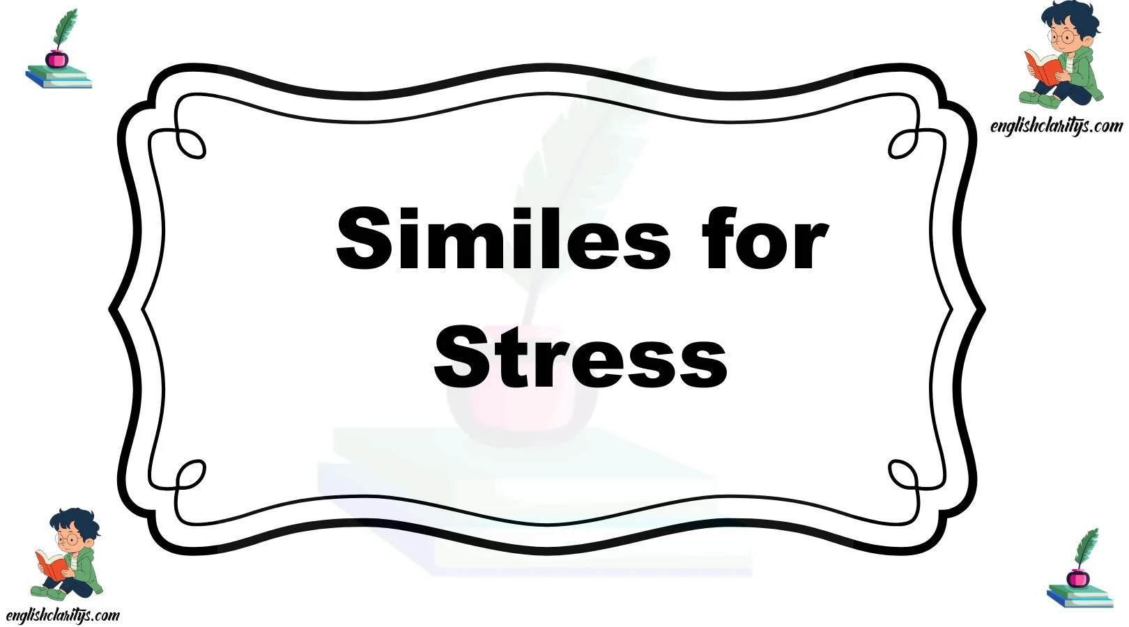 Similes for Stress