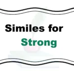 Similes for Strong
