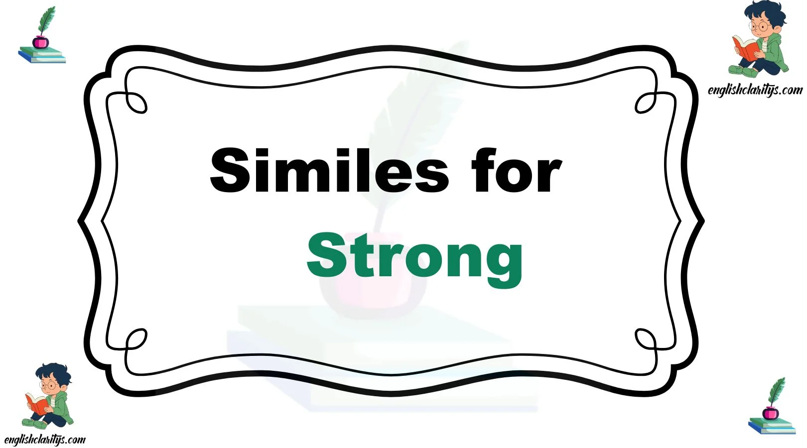 Similes for Strong