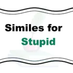 Similes for Stupid