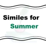 Similes for Summer