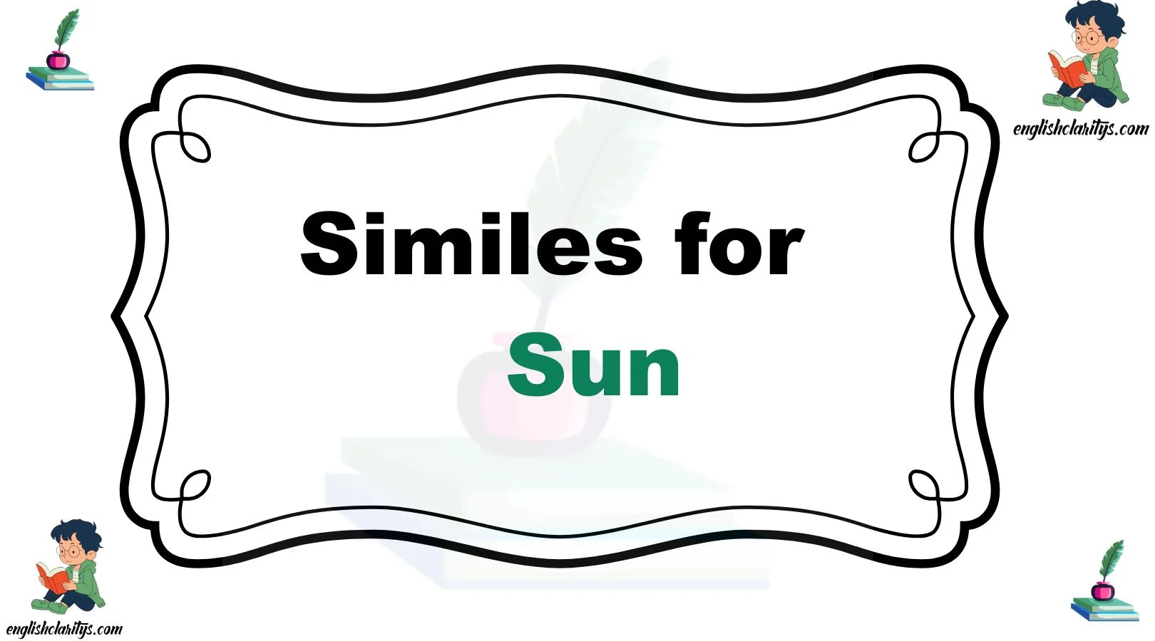 Similes for Sun