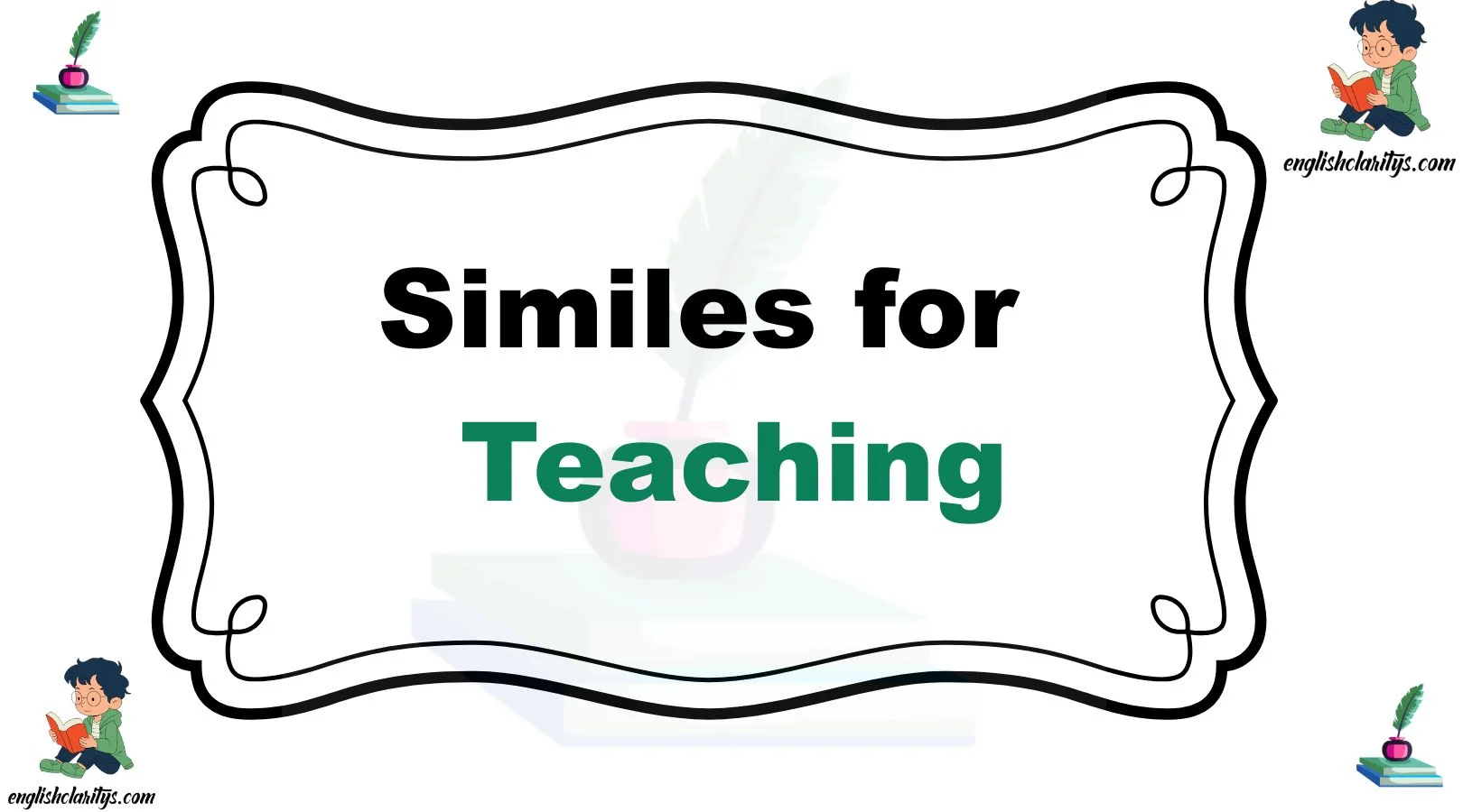 Similes for Teaching