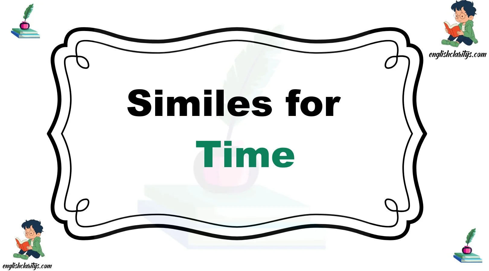 Similes for Time