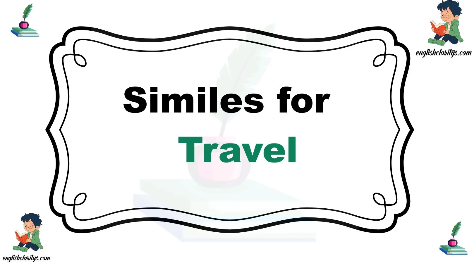 Similes for Travel