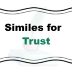 Similes for Trust