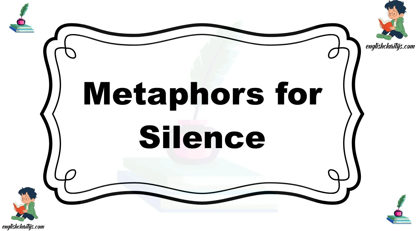Metaphors for Silence