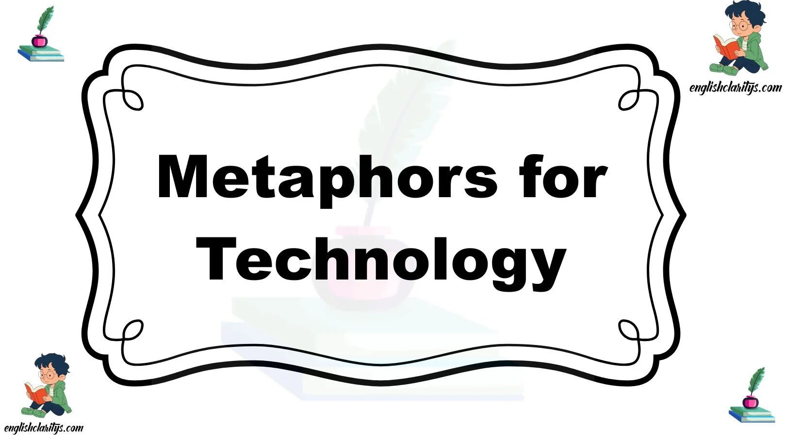 Metaphors for Technology