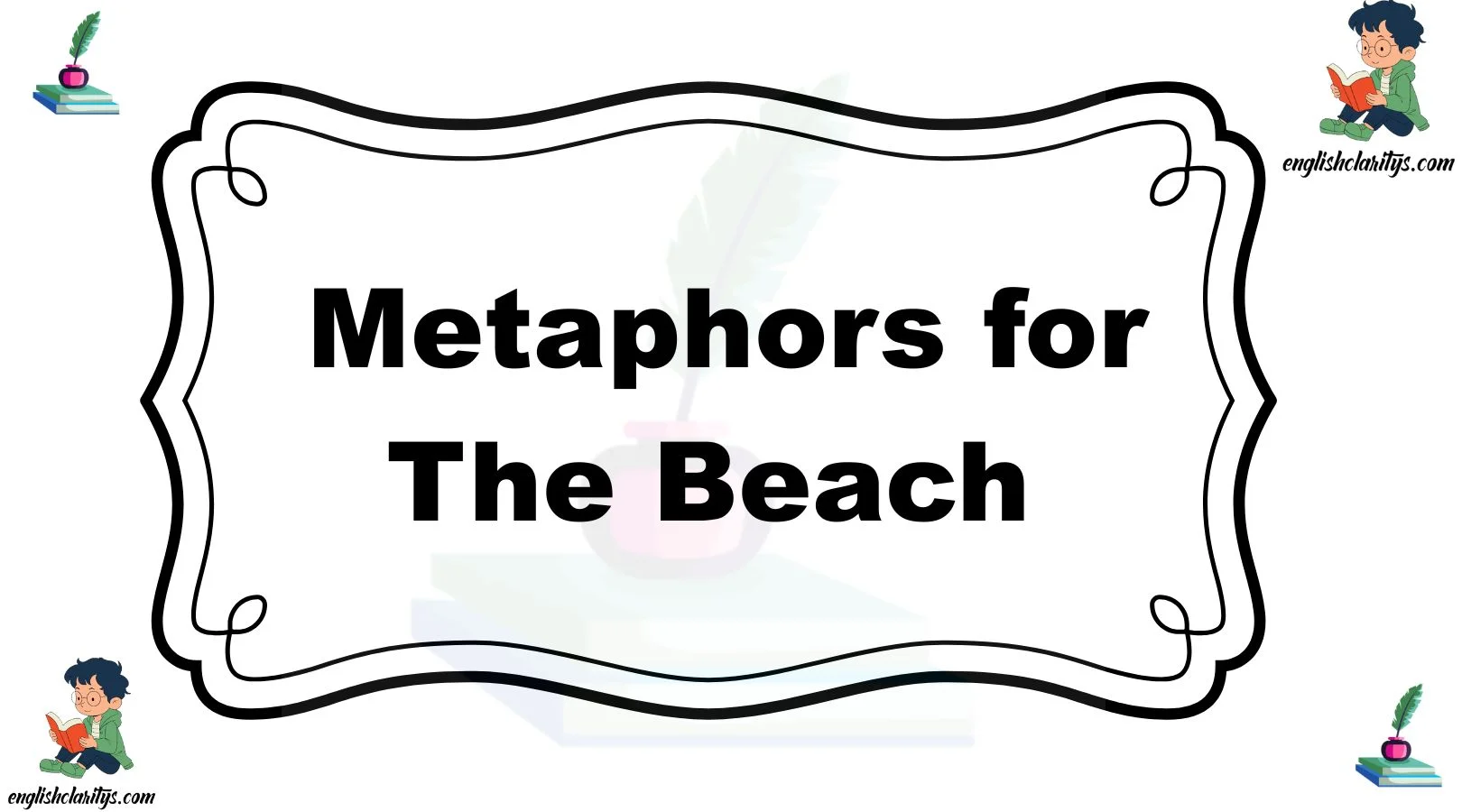 Metaphors for The Beach