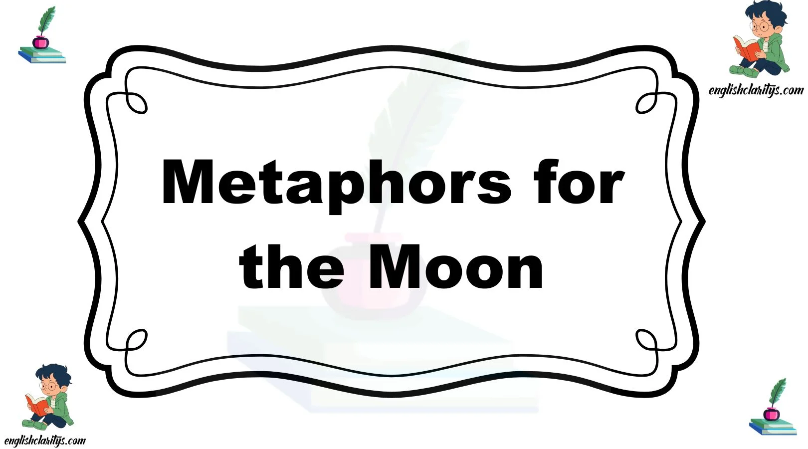 Metaphors for the Moon