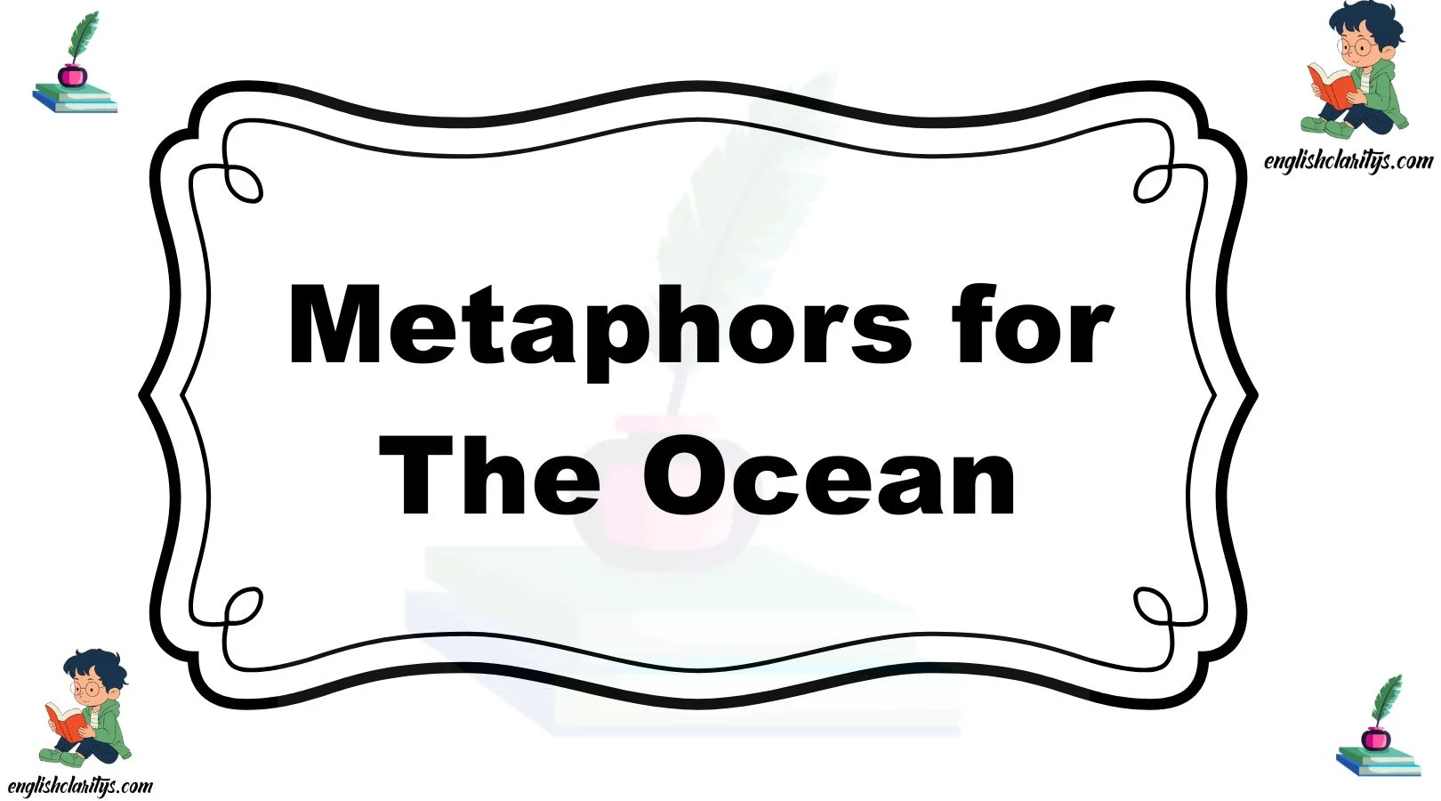 Metaphors for The Ocean