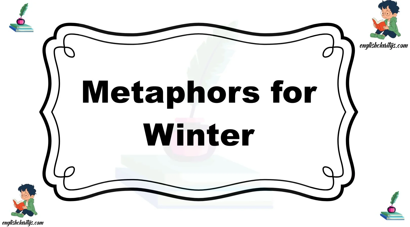 Metaphors for Winter