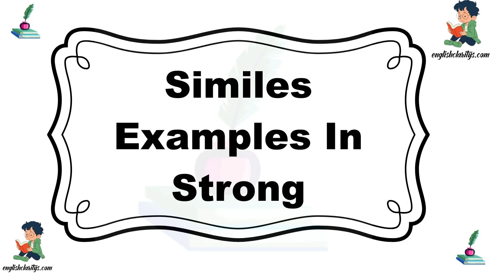 Similes Examples In Strong