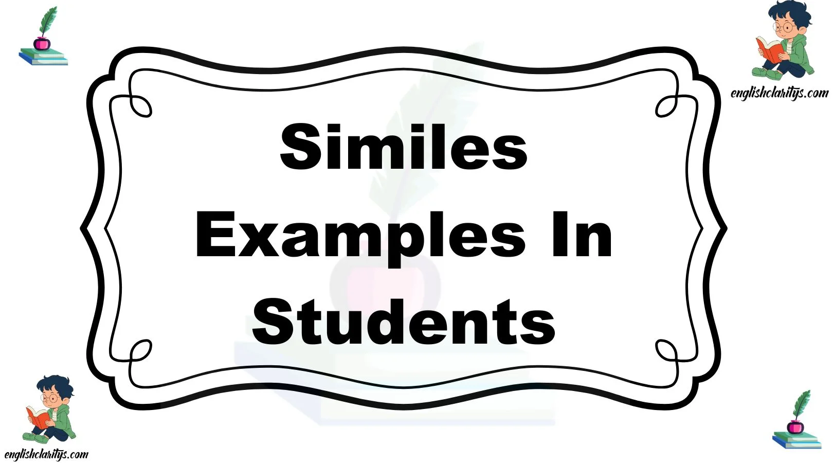 Similes Examples In Students