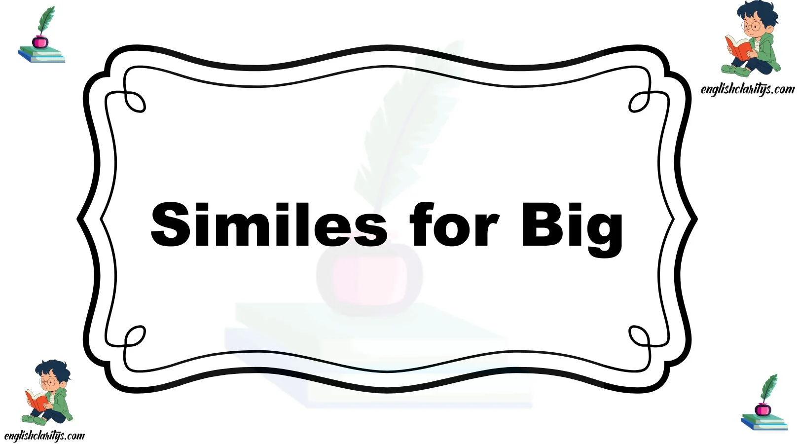 Similes for Big