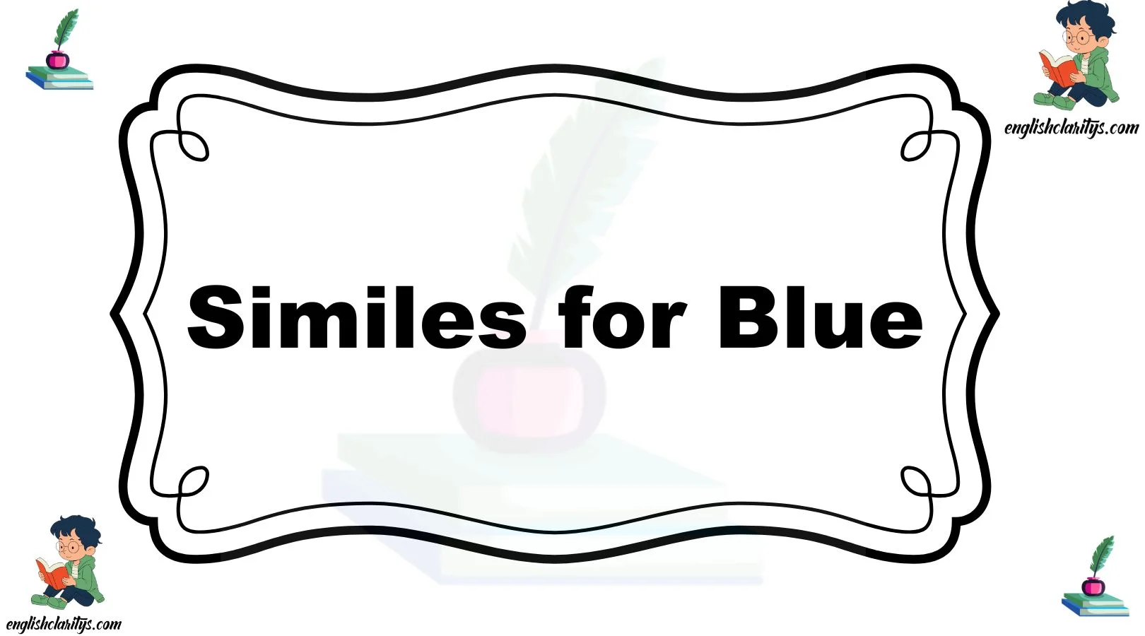 Similes for Blue