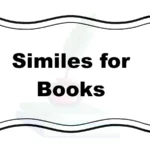 Similes for Books