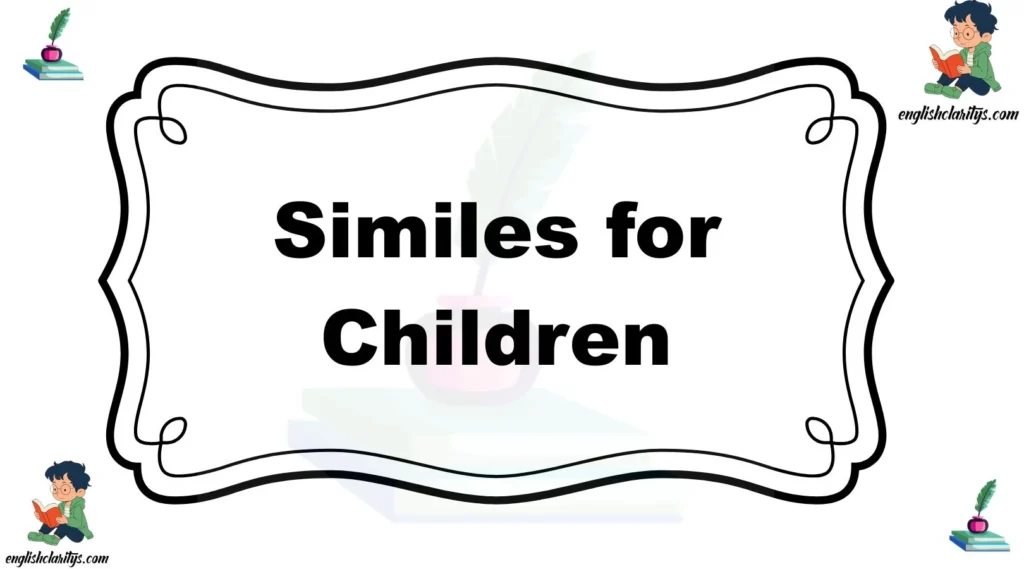 Similes for Children