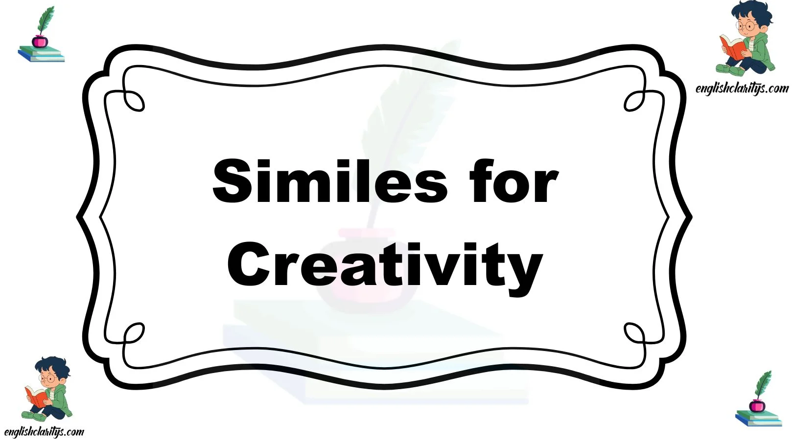 Similes for Creativity