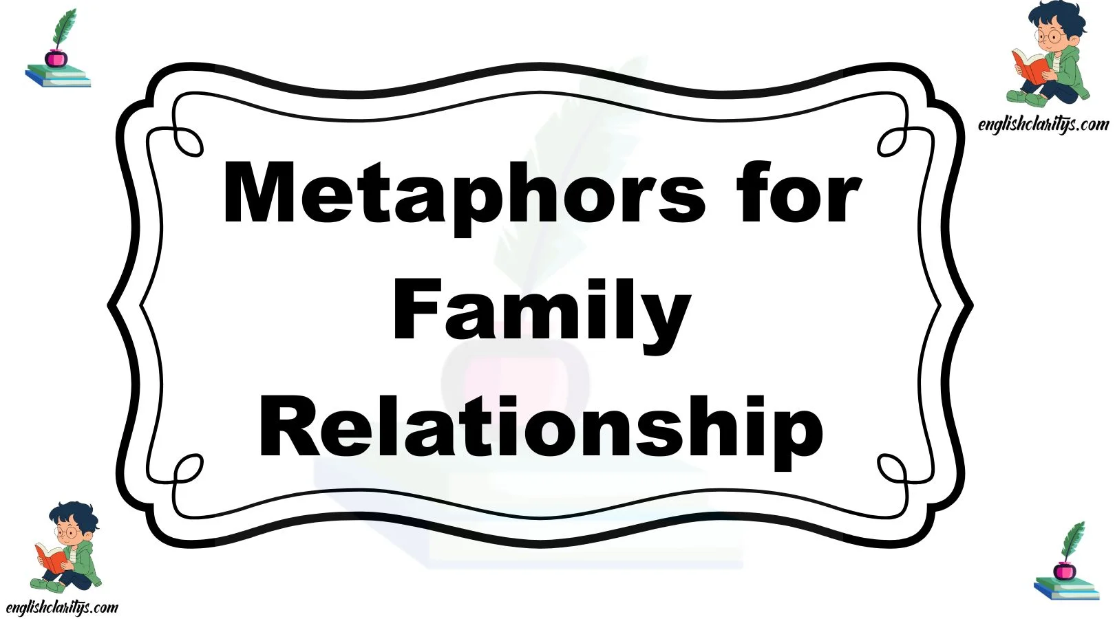 Metaphors for Family Relationship