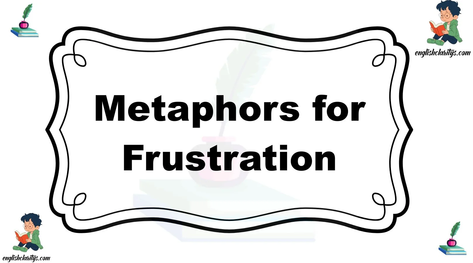 Metaphors for Frustration