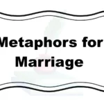 Metaphors for Marriage