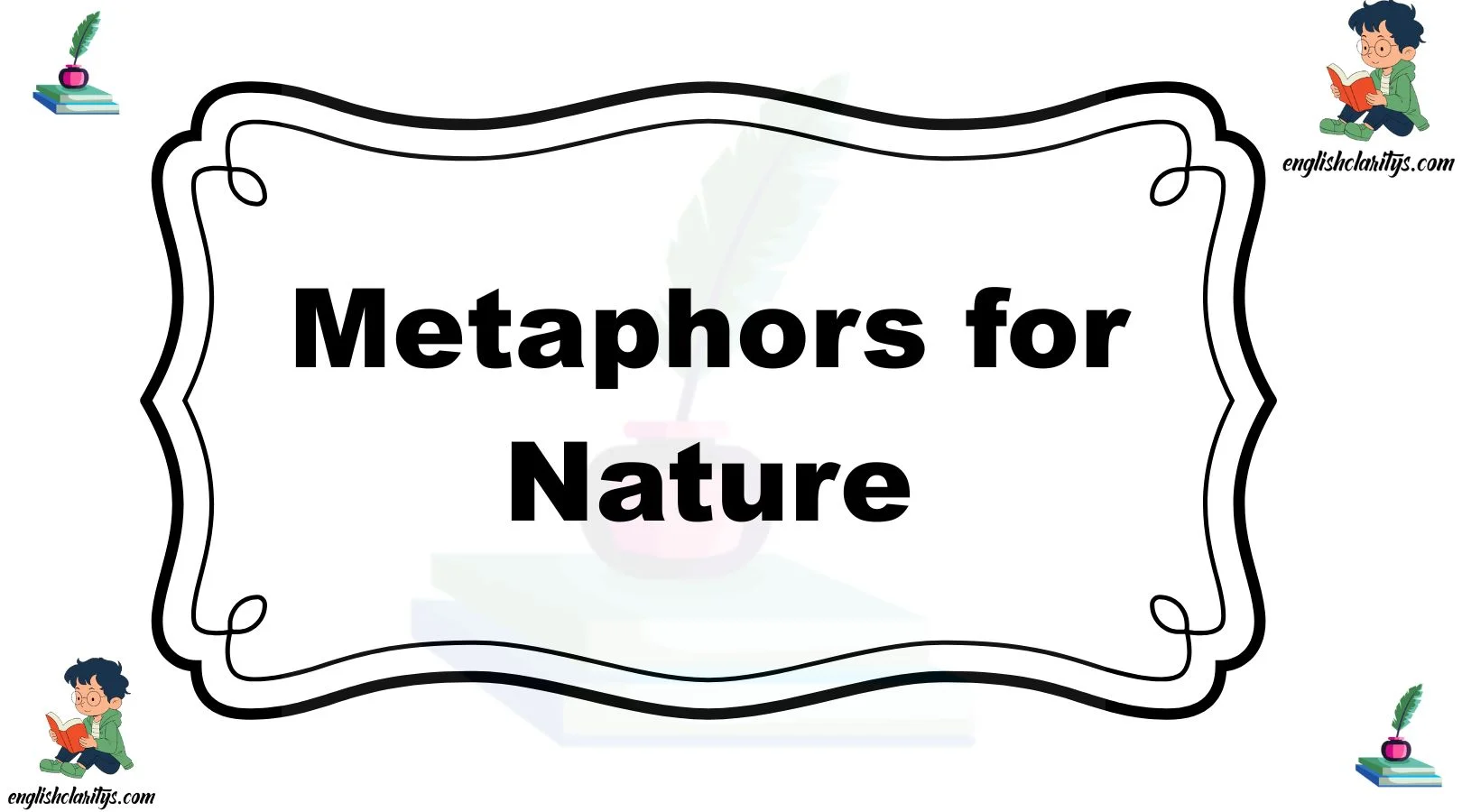 Metaphors for Nature