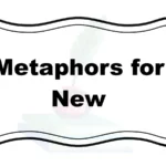 Metaphors for New