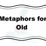 Metaphors for Old