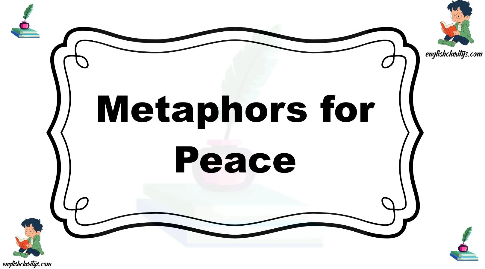 Metaphors for Peace