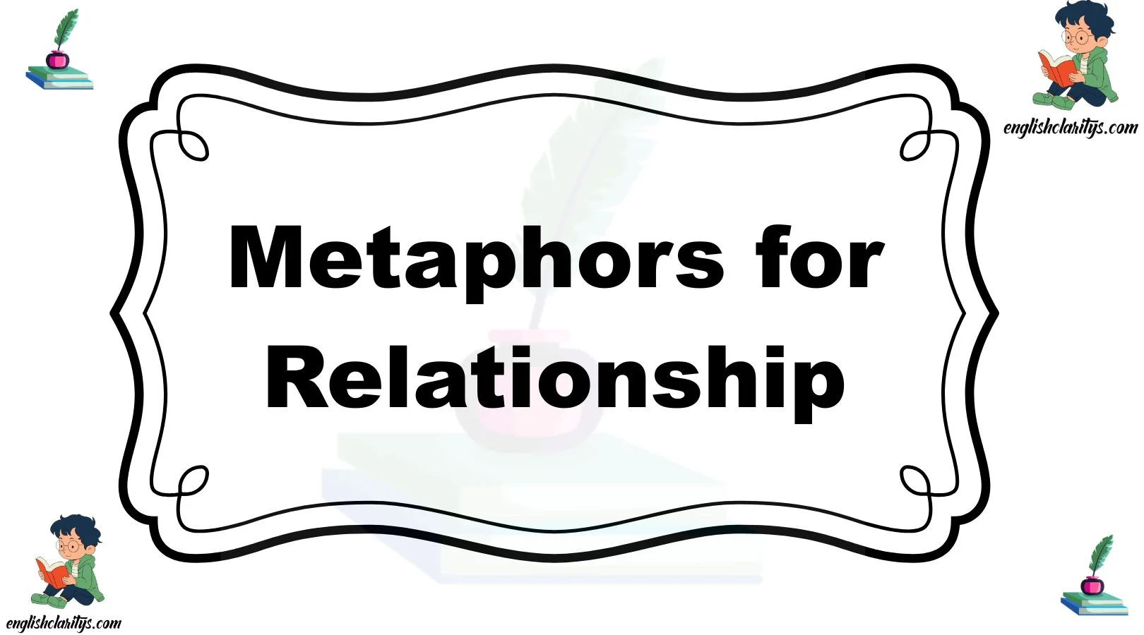 Metaphors for Relationship
