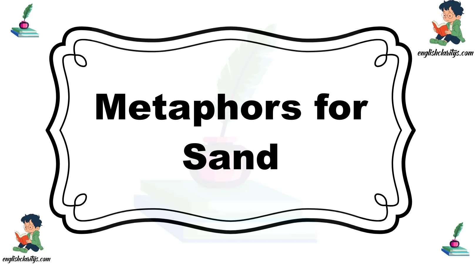 Metaphors for Sand
