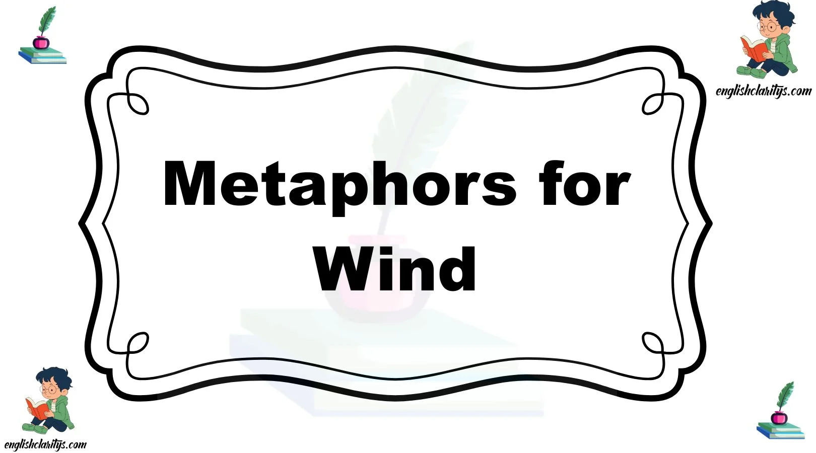 Metaphors for Wind