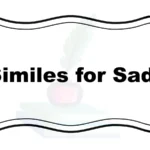 Similes for Sad